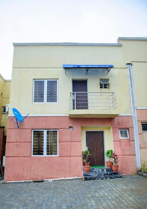 Cc & Cg Homes Luxury 4-Beds Apart Abuja-24Hrs Exterior photo